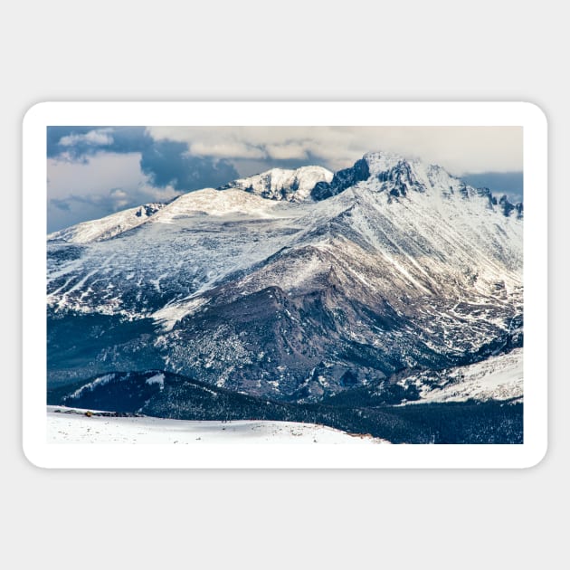 Snow Palaces of Trail Ridge Road Sticker by nikongreg